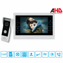 Videophone AHD with 7 Inch screen and unlock indoor for villa